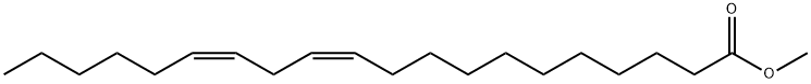 METHYL CIS CIS-11 14-EICOSADIENOATE 구조식 이미지