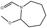 1H-아제핀-1-카르복스알데히드,헥사히드로-2-메톡시-(9CI) 구조식 이미지