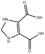 1H-Imidazole-4,5-dicarboxylicacid,2,3-dihydro-(9CI) 구조식 이미지