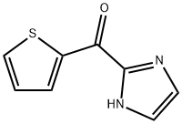 Methanone, 1H-imidazol-2-yl-2-thienyl- (9CI) 구조식 이미지