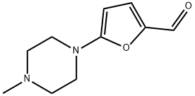 5-(4-Methylpiperazin-1-yl)-2-furaldehyde 구조식 이미지