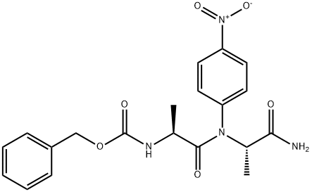 Z-ALA-ALA-PNA Structure