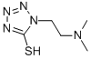 1-[2-(DIMETHYLAMINO)ETHYL]-1H-TETRAZOLE-5-THIOL Structure