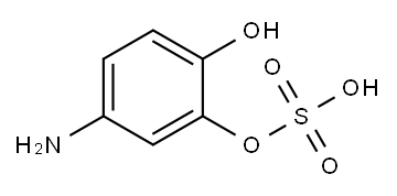 Pyrocatechol-4-ammoniumsul fonate 구조식 이미지