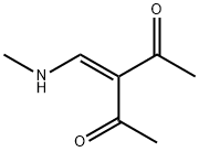 2,4-Pentanedione, 3-[(methylamino)methylene]- (9CI) Structure