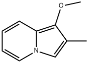 Indolizine, 1-methoxy-2-methyl- (9CI) 구조식 이미지