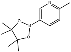 2-Picoline-5-boronic acid pinacolate 구조식 이미지
