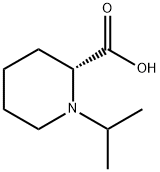 2-Piperidinecarboxylicacid,1-(1-methylethyl)-,(2R)-(9CI) 구조식 이미지