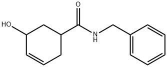 N-Benzyl-(3-hydroxycyclohex-4-ene)carboxaMide 구조식 이미지