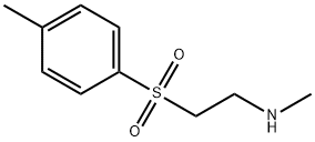 N-Methyl-2-(phenylsulphonyl)ethylamine 구조식 이미지