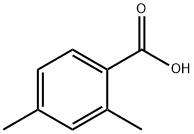 2,4-Dimethylbenzoic acid 구조식 이미지