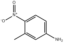 3-Methyl-4-nitroaniline 구조식 이미지