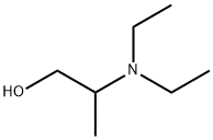 2-(DIETHYLAMINO)-1-PROPANOL Structure