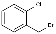 2-Chlorobenzyl bromide 구조식 이미지