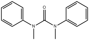 	1,3-Dimethyl-1,3-diphenylurea Structure