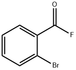 Benzoyl fluoride, 2-bromo- (9CI) 구조식 이미지