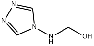 Methanol, (4H-1,2,4-triazol-4-ylamino)- (7CI,8CI,9CI) 구조식 이미지