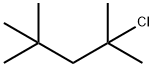 2-CHLORO-2,4,4-TRIMETHYLPENTANE 구조식 이미지