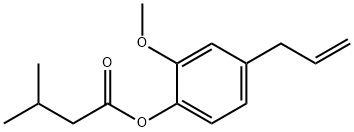 4-allyl-2-methoxyphenyl isovalerate Structure
