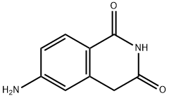 1,3(2H,4H)-Isoquinolinedione,6-amino-(9CI) Structure