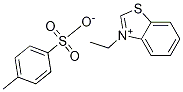 3-에틸벤조[d]티아졸-3-iuM4-메틸벤젠술포네이트 구조식 이미지