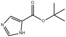 1H-Imidazole-4-carboxylicacid,1,1-dimethylethylester(9CI) Structure
