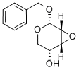 BENZYL-2,3-ANHYDRO-ALPHA-D-RIBOPYRANOSIDE Structure