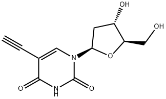 5-ETHYNYL-2'-DEOXYURIDINE 구조식 이미지