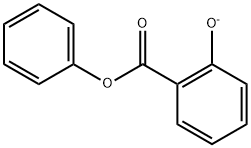 2-(Phenoxycarbonyl)phenolate 구조식 이미지