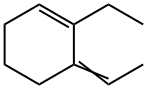 1-Ethyl-6-ethylidenecyclohexene 구조식 이미지