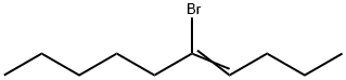 5-Bromo-4-decene Structure