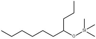 Silane, trimethyl[(1-propylheptyl)oxy]- Structure