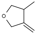 3-Methyl-4-methylenetetrahydrofuran Structure