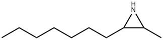 2-Heptyl-3-methylaziridine 구조식 이미지