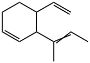 4-Ethenyl-3-(1-methyl-1-propenyl)cyclohexene 구조식 이미지