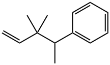 (1,2,2-Trimethyl-3-butenyl)benzene Structure