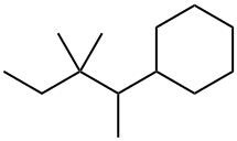 (1,2,2-Trimethylbutyl)cyclohexane 구조식 이미지
