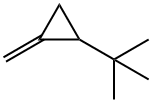 1-(1,1-Dimethylethyl)-2-methylenecyclopropane Structure