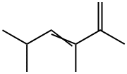 2,3,5-Trimethyl-1,3-hexadiene 구조식 이미지