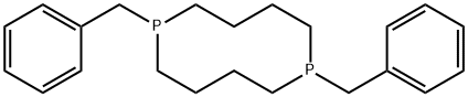 1,6-Dibenzyl-1,6-diphosphecane 구조식 이미지
