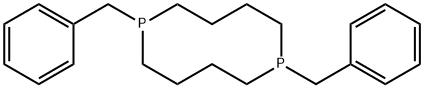 1,6-Dibenzyl-1,6-diphosphecane Structure