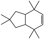 IH-Indene, 2,3,3a,4,7,7a-hexahydro-2,2,4,4,7,7-hexamethyl- Structure