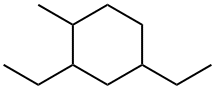 2,4-Diethyl-1-methylcyclohexane Structure
