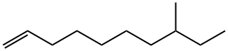8-Methyl-1-decene 구조식 이미지