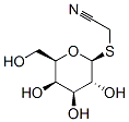 CYANOMETHYL-1-THIO-B-D-GALACTOPYRANOSIDE Structure