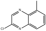 Quinoxaline, 2-chloro-5-methyl- (9CI) 구조식 이미지