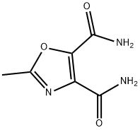 2-Methyloxazole-4,5-dicarboxamide 구조식 이미지