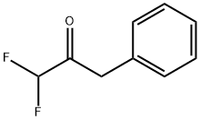 2-Propanone,  1,1-difluoro-3-phenyl- 구조식 이미지