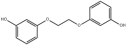 3,3'-ETHYLENEDIOXYDIPHENOL Structure