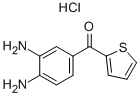 (3,4-디아미노페닐)2-티에닐케톤염산염 구조식 이미지